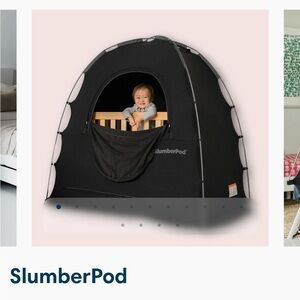 SlumberPod Black Privacy Tent
